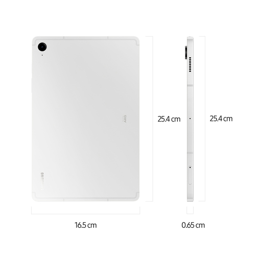 Tablet Samsung Galaxy Tab S9 FE 10.9 pulg. 128gb 6gb RAM Plata